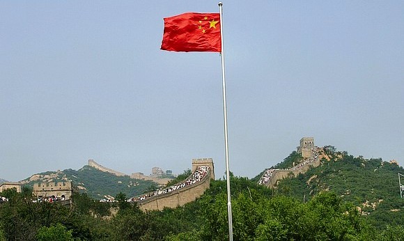 Muraglia_cinese_bandiera