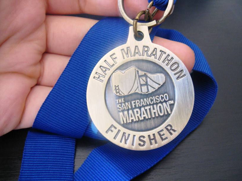 San-Francisco-Half-Marathon-Medal