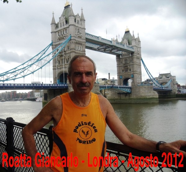 Giancarlo Roatta - Agosto 2012 - Londra