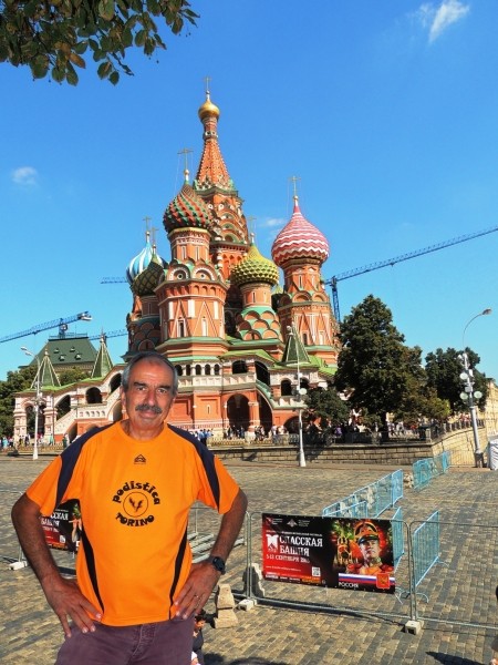 Giancarlo Roatta - agosto 2015 - Piazza rossa di Mosca