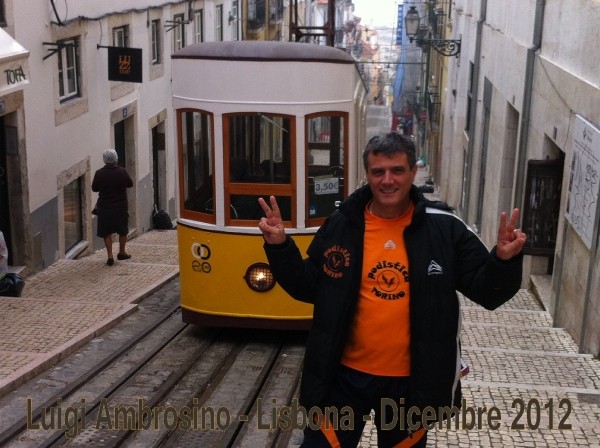 Luigi Ambrosino - Dicembre 2012 - Lisbona