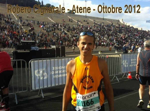 Roberto Cignarale - Ottobre 2012 - Atene