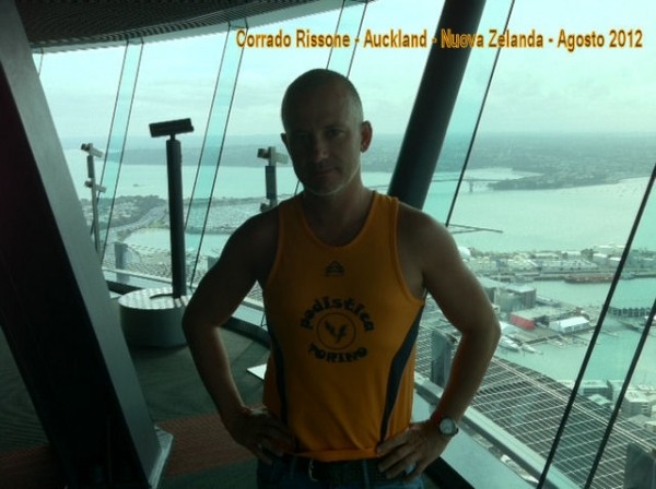 Corrado Rissone - Agosto 2012 - Auckland - Nuova Zelanda
