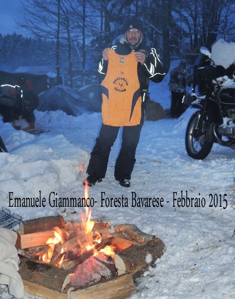 Emanuele Giammanco - Febbraio 2015 - Foresta Bavarese
