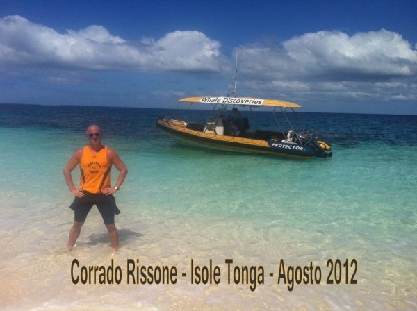 Corrado Rissone - Agosto 2012 - Isole Tonga