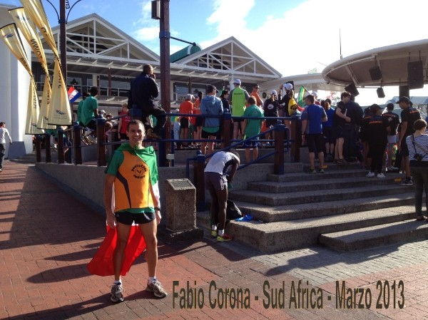 Fabio Corona - Marzo 2013 - Sud Africa