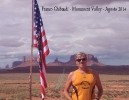 Franco Ghibaudi - Agosto 2014 Monument Valley