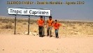 Clerico family - Agosto 2012 - deserto Namibia