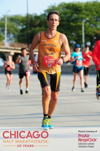 Chicago Half Marathon 2016