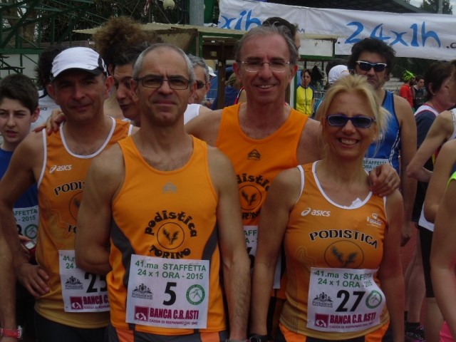 Staffetta Asti 2015 (24 x 1 ORA)
