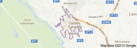 Caselle_Mappa