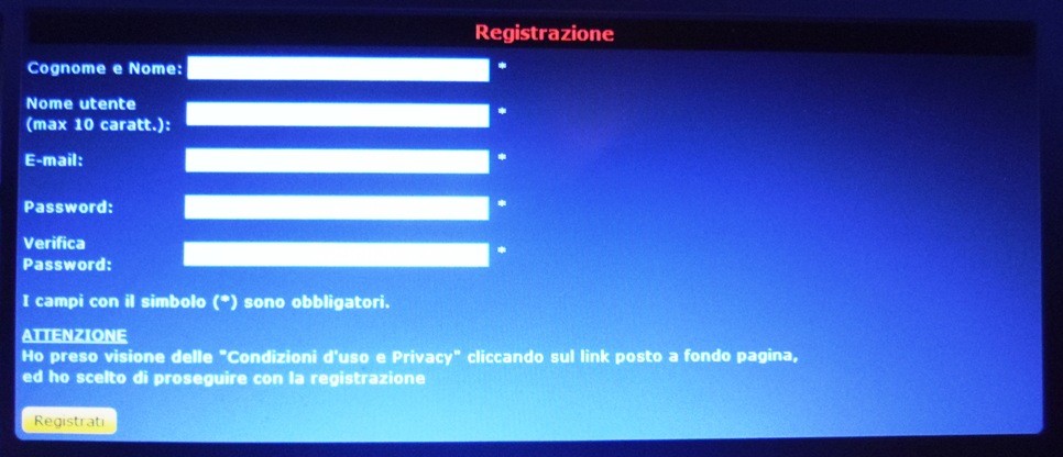 SITO_REGISTRAZIONE