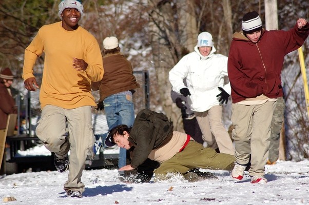 Snow_Running