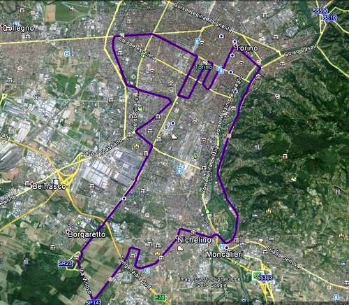 Turin_Marathon_2013_percorso